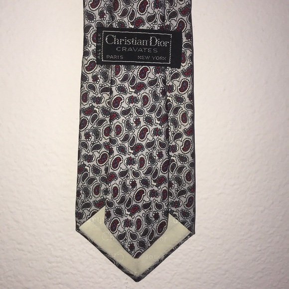 Dior Other - Christian Dior Silk Tie